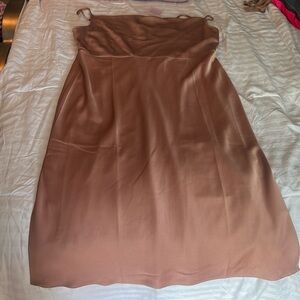 BHLDN midi dress. Sand dune.  size 20W